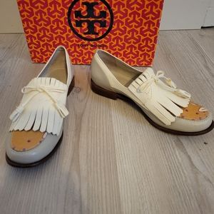 Tory Burch size 6.5 loafers